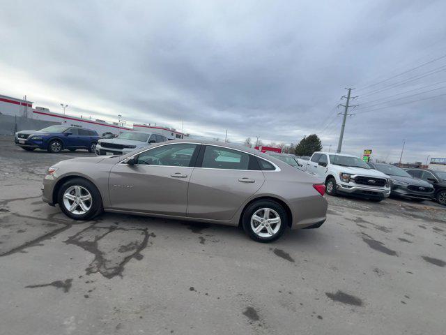 used 2023 Chevrolet Malibu car, priced at $16,618