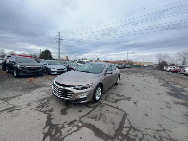 used 2023 Chevrolet Malibu car, priced at $16,618