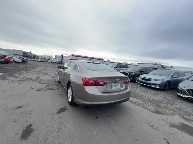 used 2023 Chevrolet Malibu car, priced at $16,618