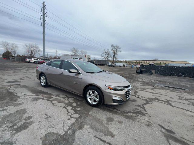 used 2023 Chevrolet Malibu car, priced at $16,618