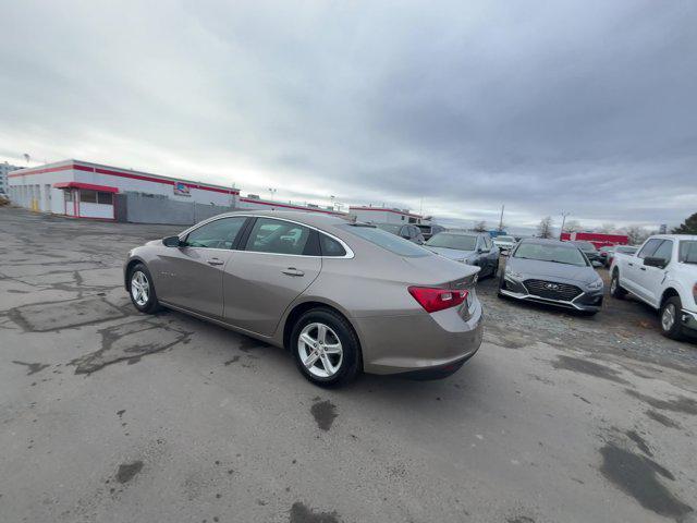 used 2023 Chevrolet Malibu car, priced at $16,618