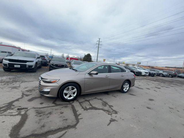 used 2023 Chevrolet Malibu car, priced at $16,618