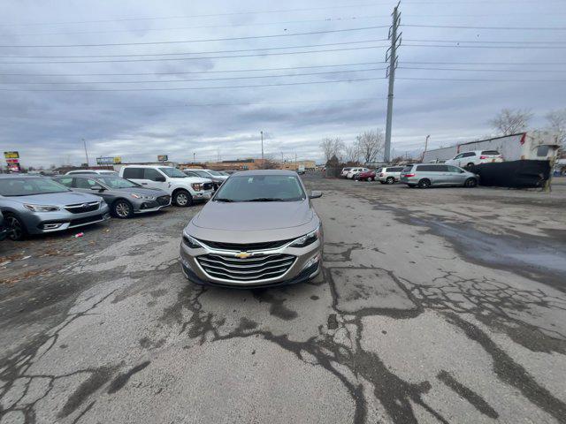 used 2023 Chevrolet Malibu car, priced at $16,618