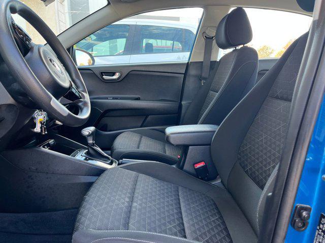 used 2021 Kia Rio car, priced at $12,818