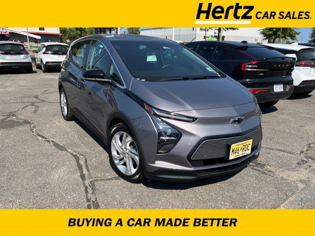 used 2023 Chevrolet Bolt EV car, priced at $18,354