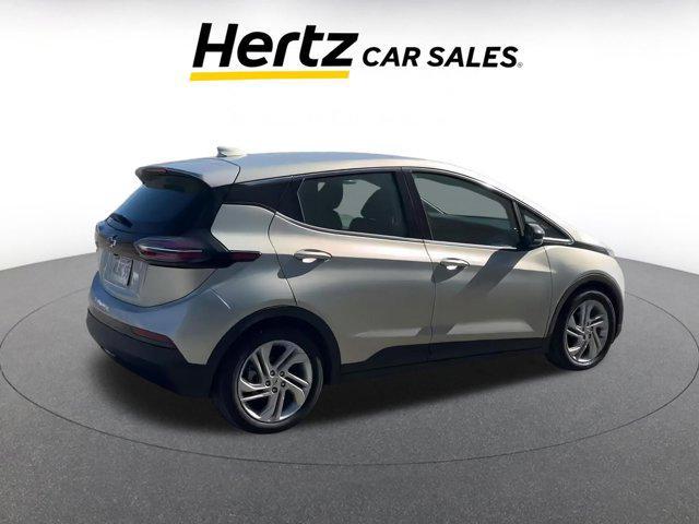 used 2023 Chevrolet Bolt EV car, priced at $18,787