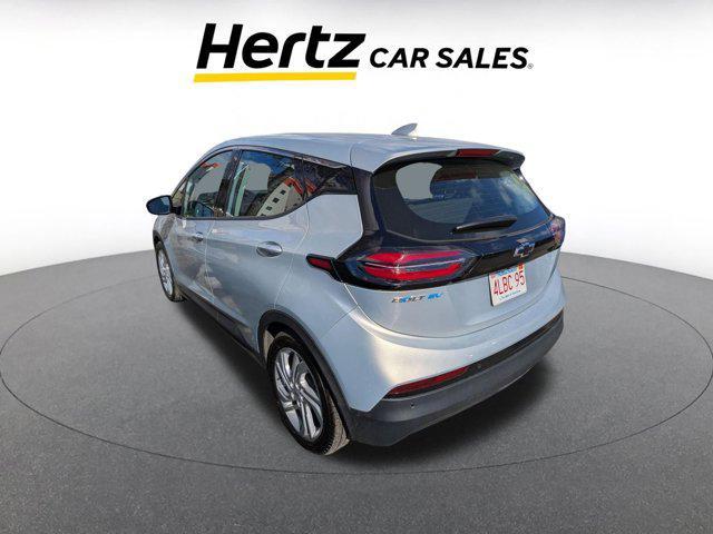 used 2023 Chevrolet Bolt EV car, priced at $19,310