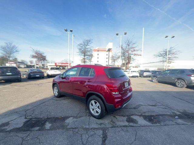 used 2020 Chevrolet Trax car, priced at $14,781