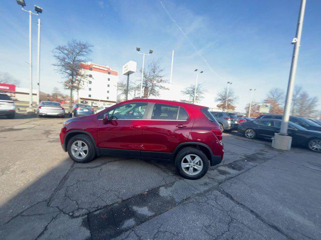 used 2020 Chevrolet Trax car, priced at $14,781