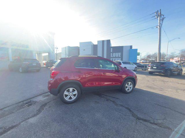 used 2020 Chevrolet Trax car, priced at $14,781