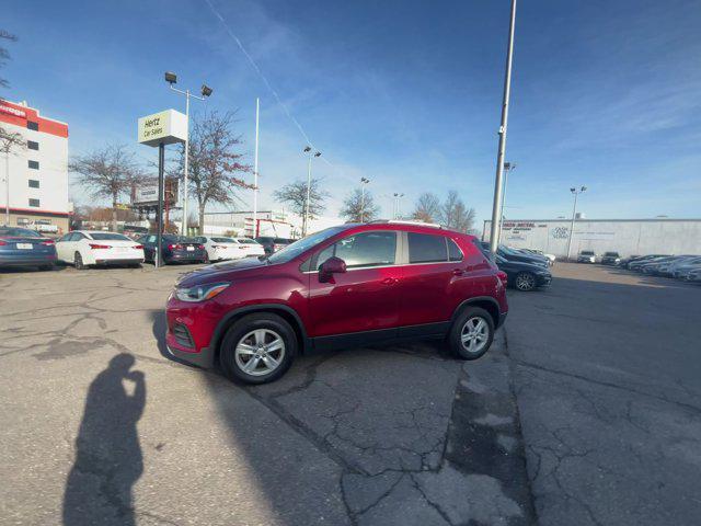 used 2020 Chevrolet Trax car, priced at $14,781