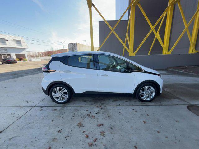 used 2022 Chevrolet Bolt EV car, priced at $17,154