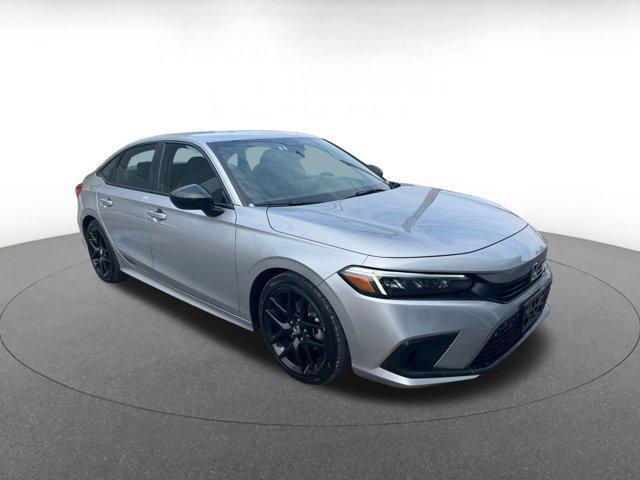 used 2024 Honda Civic car, priced at $24,757