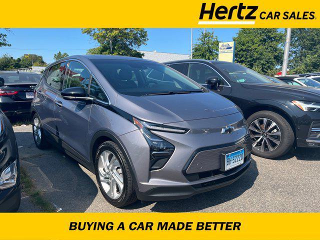 used 2023 Chevrolet Bolt EV car, priced at $17,531