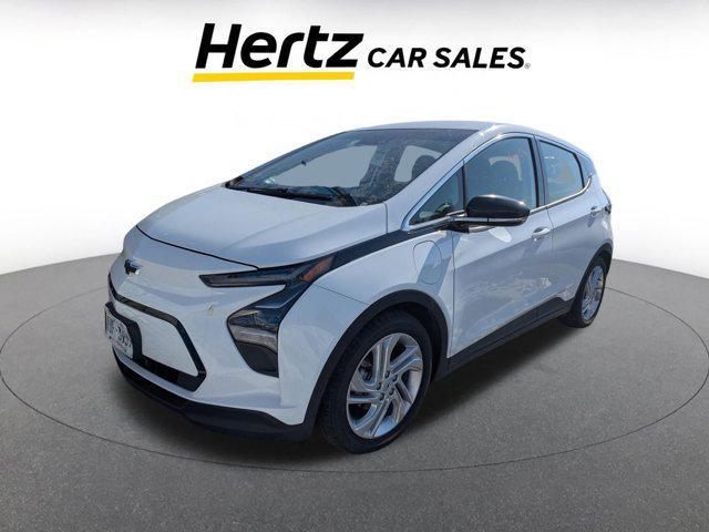 used 2023 Chevrolet Bolt EV car, priced at $19,813