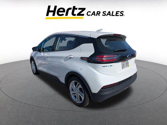 used 2023 Chevrolet Bolt EV car, priced at $19,813