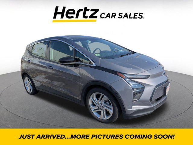 used 2023 Chevrolet Bolt EV car, priced at $19,595