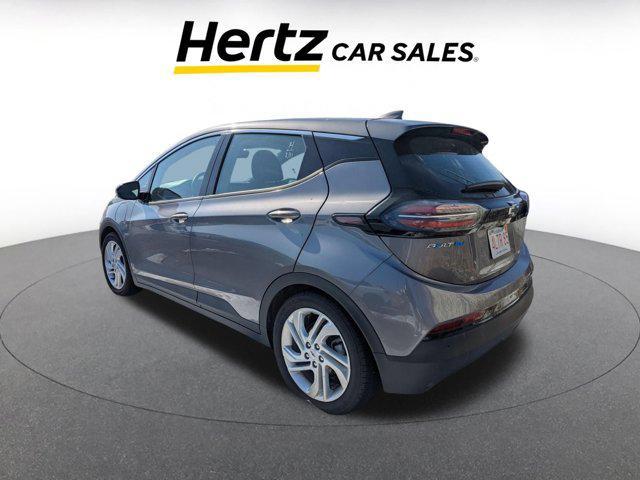 used 2023 Chevrolet Bolt EV car, priced at $19,595