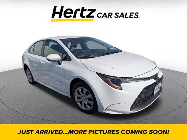 used 2024 Toyota Corolla car, priced at $21,312