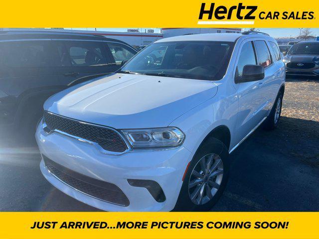 used 2023 Dodge Durango car, priced at $25,499