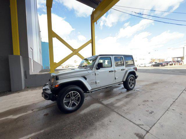 used 2023 Jeep Wrangler car, priced at $31,202