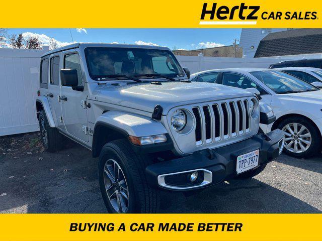 used 2023 Jeep Wrangler car, priced at $31,202