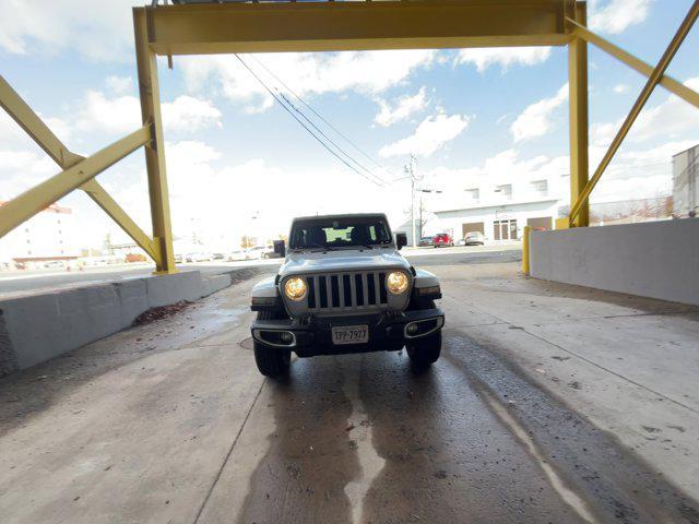 used 2023 Jeep Wrangler car, priced at $31,202