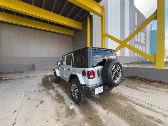 used 2023 Jeep Wrangler car, priced at $31,202