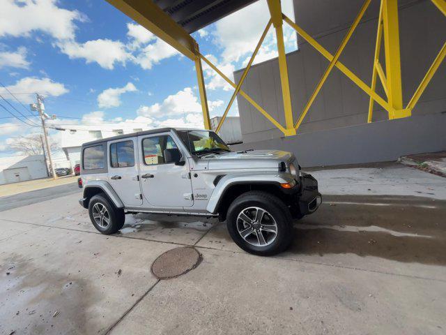 used 2023 Jeep Wrangler car, priced at $31,202