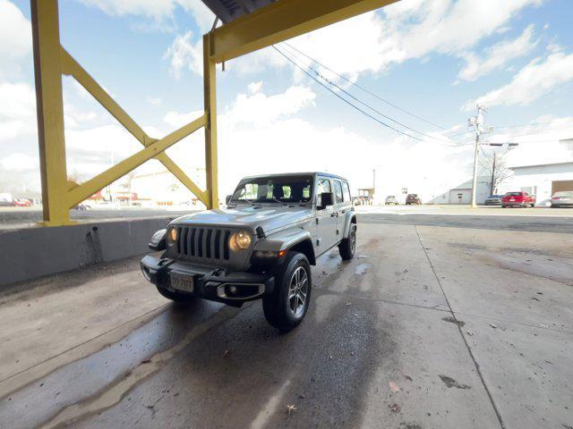 used 2023 Jeep Wrangler car, priced at $31,202