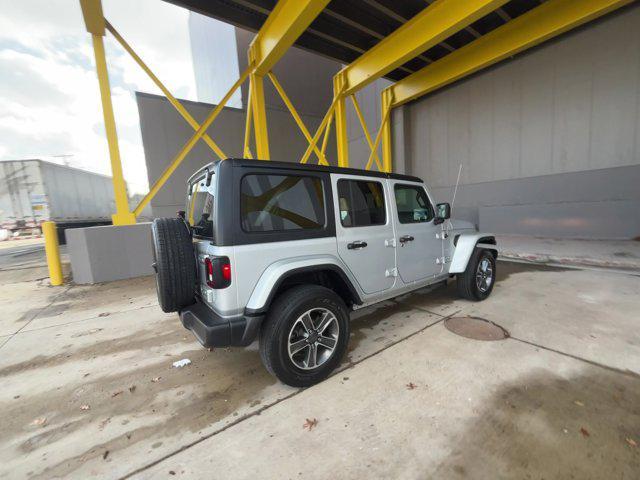 used 2023 Jeep Wrangler car, priced at $31,202