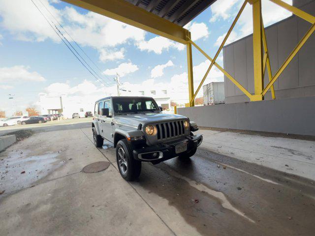 used 2023 Jeep Wrangler car, priced at $31,202