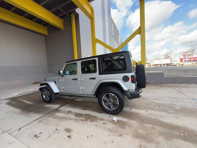 used 2023 Jeep Wrangler car, priced at $31,202