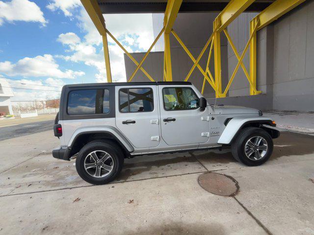 used 2023 Jeep Wrangler car, priced at $31,202