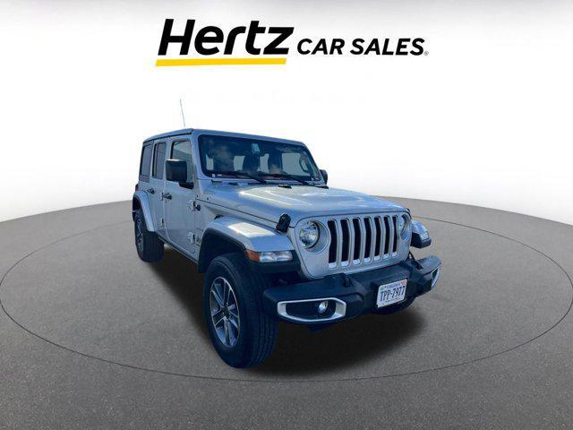 used 2023 Jeep Wrangler car, priced at $31,202