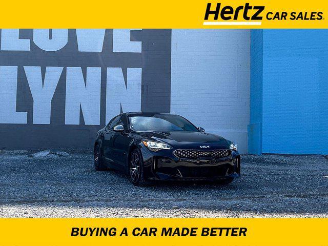 used 2023 Kia Stinger car, priced at $27,920