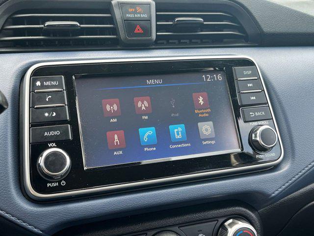 used 2023 Nissan Versa car, priced at $14,936