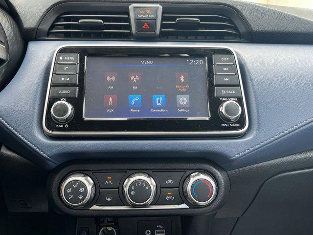 used 2023 Nissan Versa car, priced at $14,936