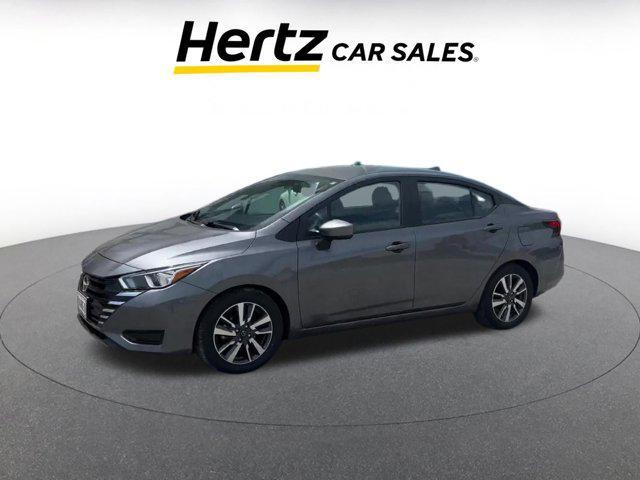 used 2023 Nissan Versa car, priced at $14,936