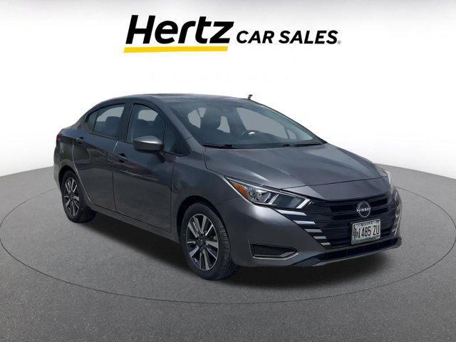 used 2023 Nissan Versa car, priced at $14,936