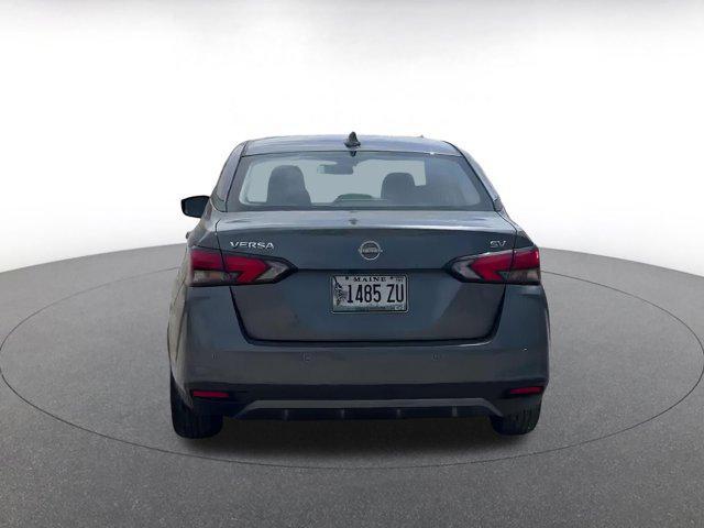 used 2023 Nissan Versa car, priced at $14,936