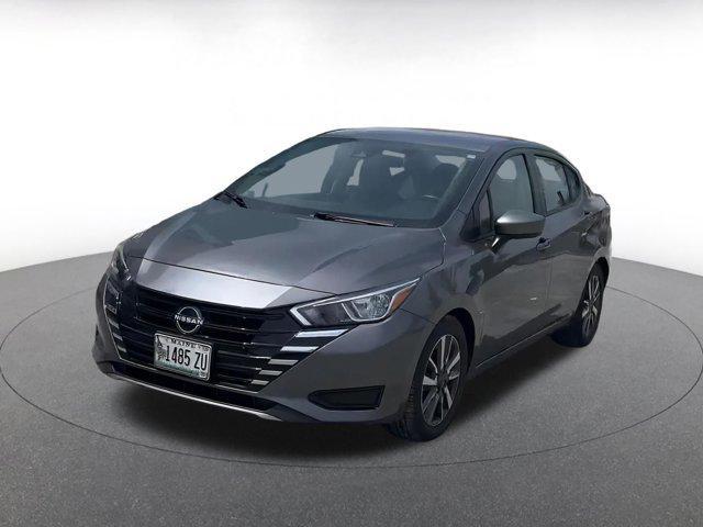 used 2023 Nissan Versa car, priced at $14,936