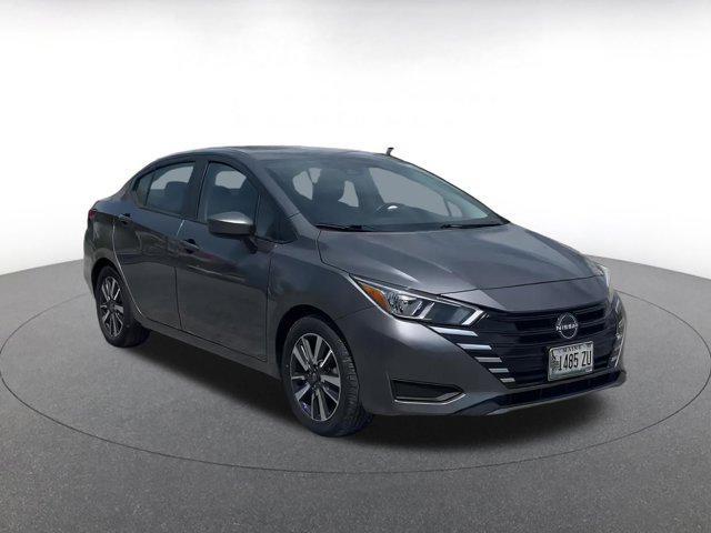 used 2023 Nissan Versa car, priced at $14,936