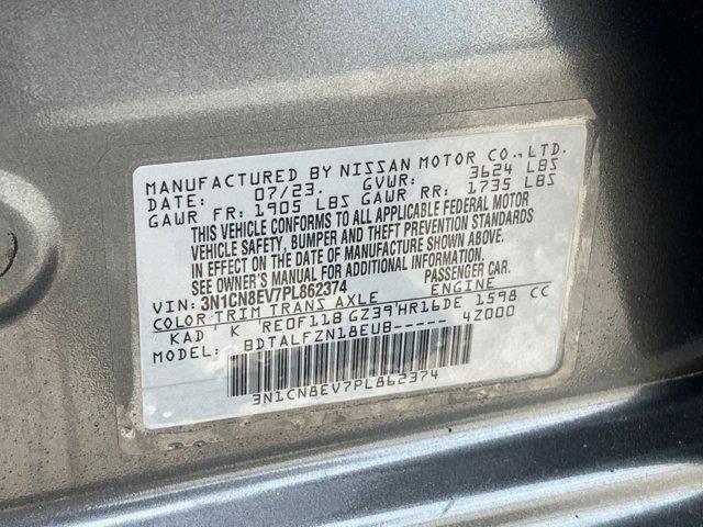 used 2023 Nissan Versa car, priced at $14,936