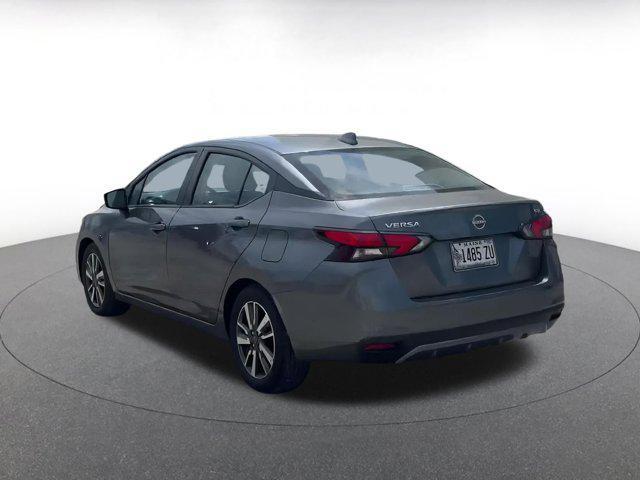used 2023 Nissan Versa car, priced at $14,936