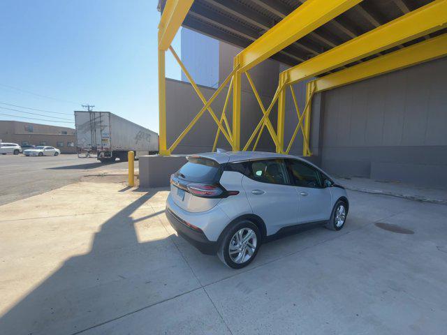 used 2023 Chevrolet Bolt EV car, priced at $18,478