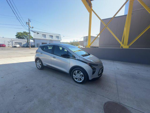 used 2023 Chevrolet Bolt EV car, priced at $18,478