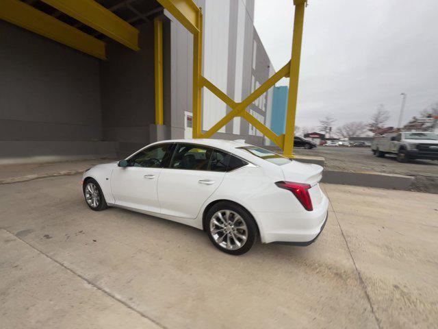 used 2023 Cadillac CT5 car, priced at $28,850