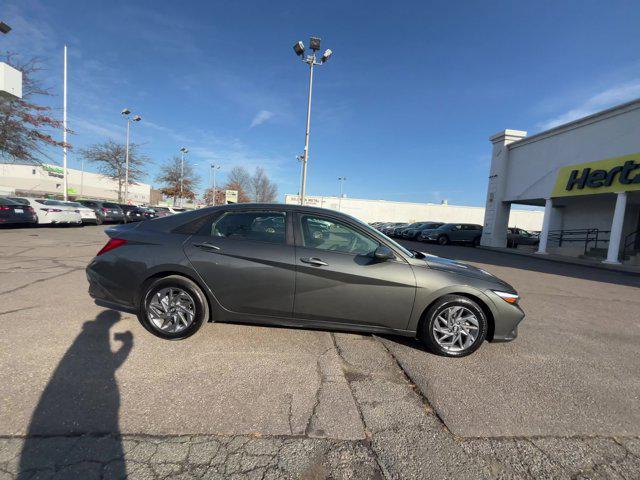 used 2024 Hyundai Elantra car, priced at $19,063