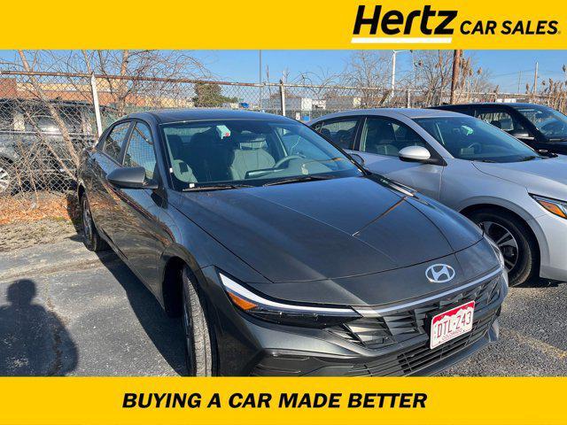 used 2024 Hyundai Elantra car, priced at $19,063